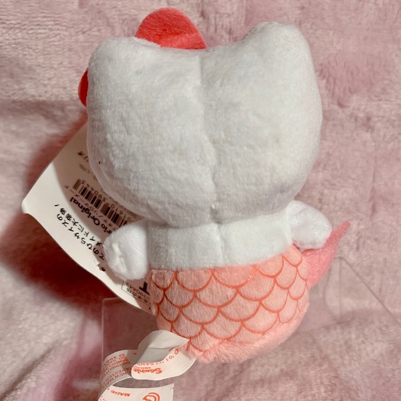 Sanrio Japan Hello Kitty Mini Mermaid Plush - Picture 5 of 10
